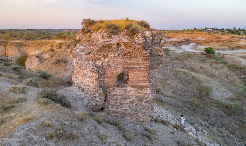 Castillo de Olmos, Spain